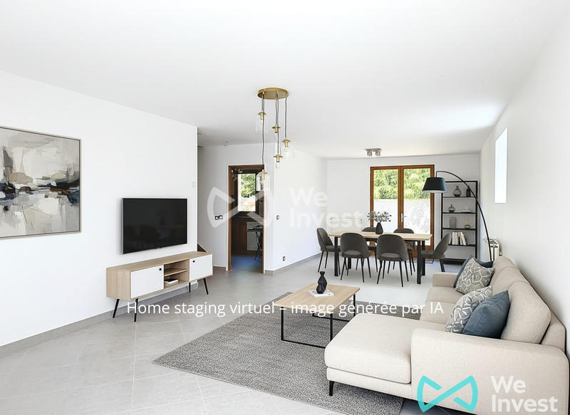 Maison ancienne - 102 m² - 6 pièces