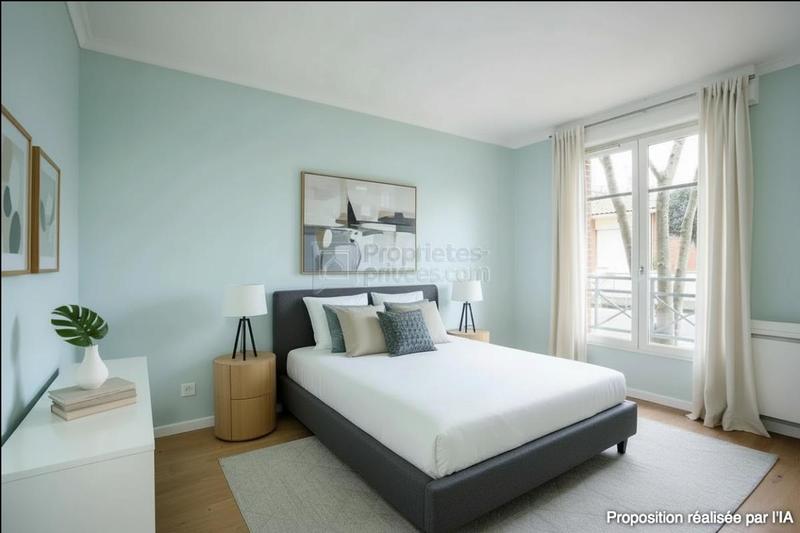 Appartement - 64 m² - 3 pièces