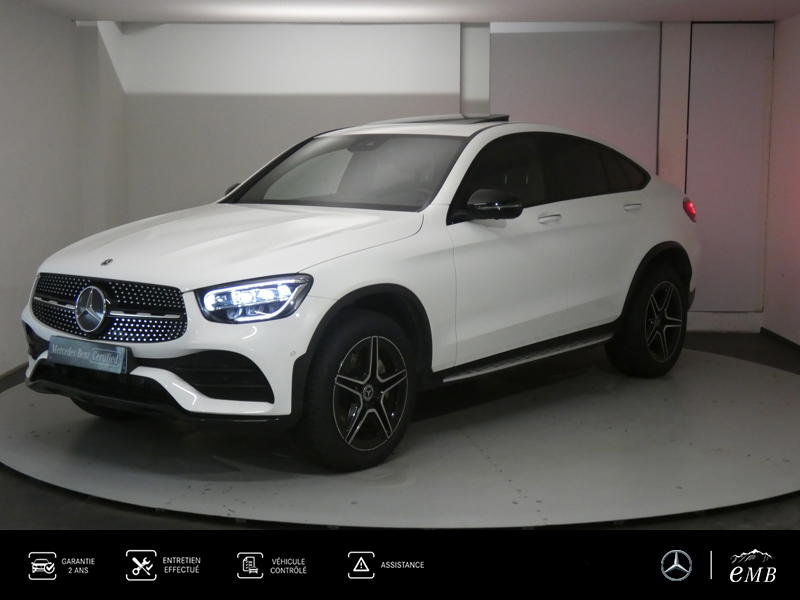 Mercedes Glc Coupé 300de 4matic Amg Line