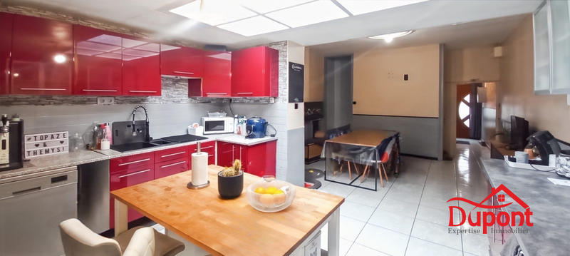 Maison - 110 m² - 6 pièces