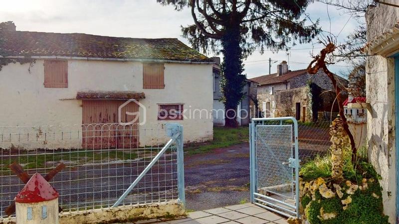 Maison en pierre - 66 m² - 3 pièces