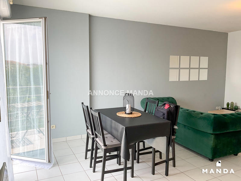 Appartement - 48 m² - 2 pièces