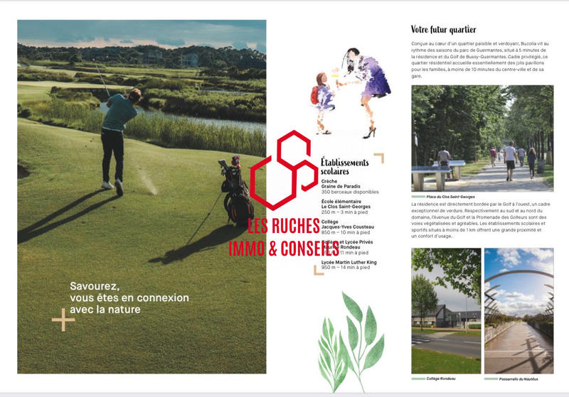 Appartement - 166 m² - 6 pièces