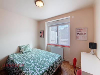 Chambre - 8 m² - 1 pièce