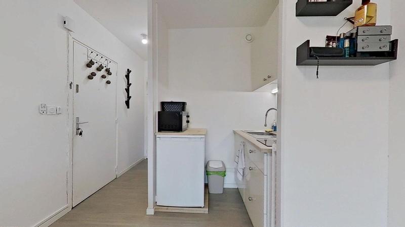 Appartement - 18 m² - 1 pièce