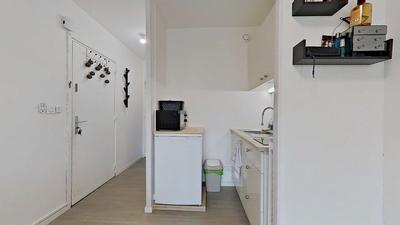 Appartement - 18 m² - 1 pièce