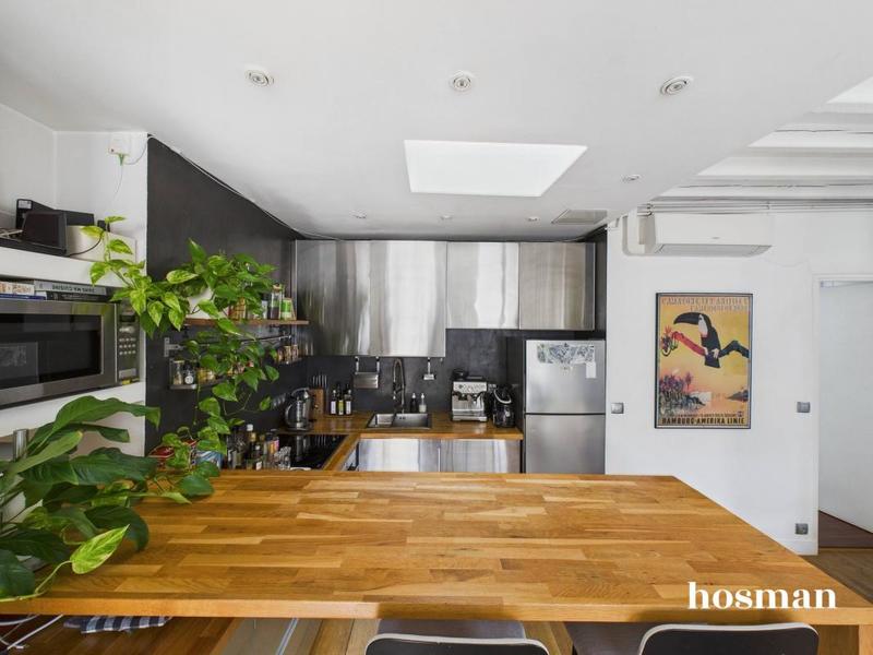 Appartement - 46 m² - 2 pièces