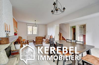 Maison - 109 m² - 6 pièces