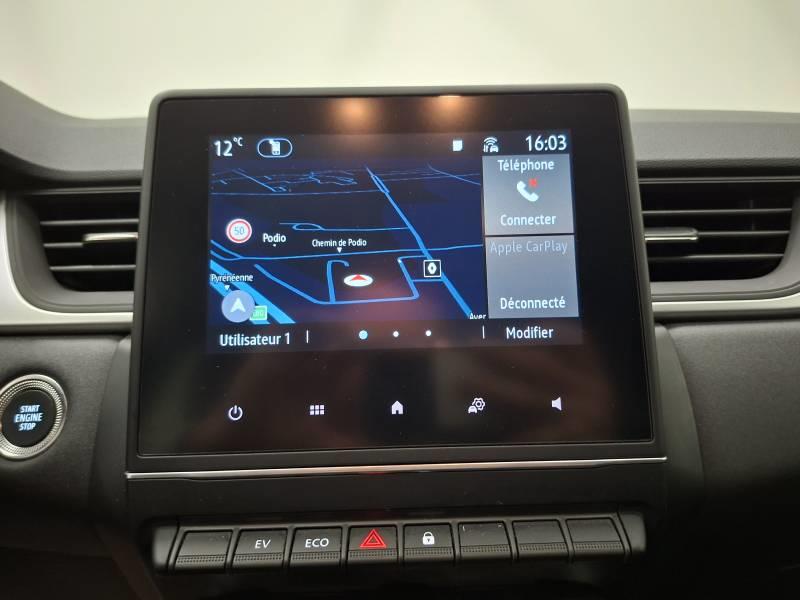 Renault Captur E-Tech full hybrid 145 Evolution