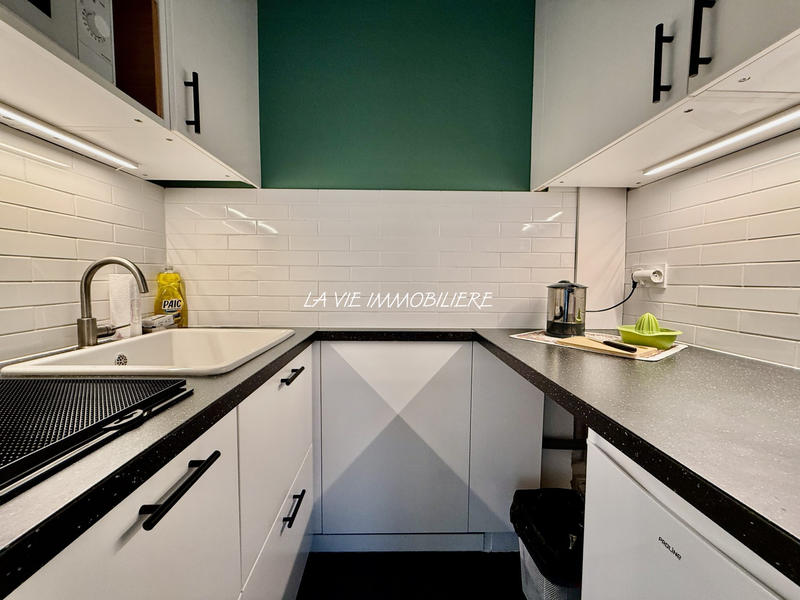 Appartement - 22 m² - 1 pièce