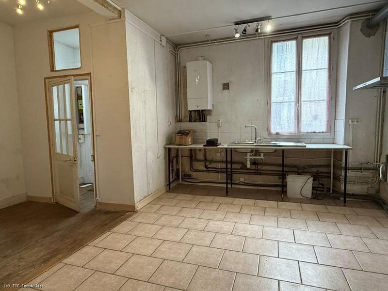 Maison de ville - 95 m² - 3 pièces