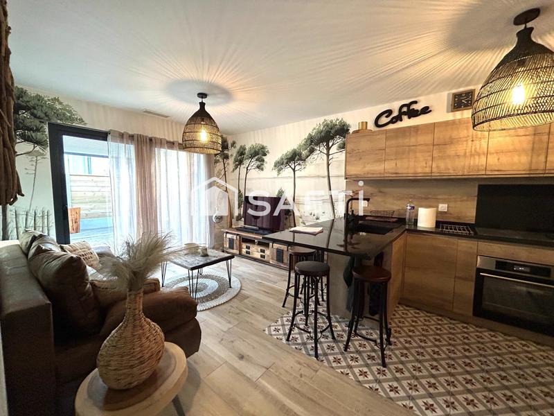 Maison - 53 m² - 3 pièces