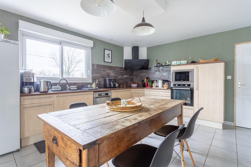 Maison - 135 m² - 5 pièces