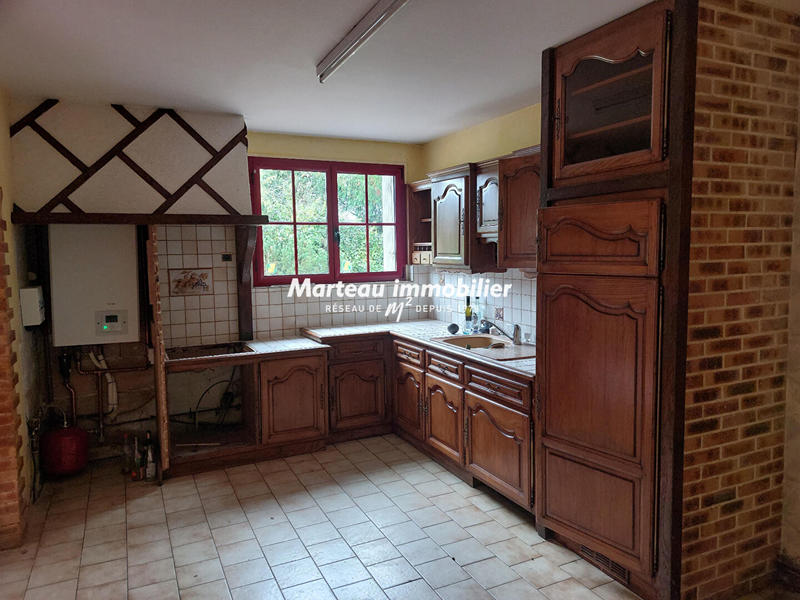 Maison - 125 m² - 5 pièces