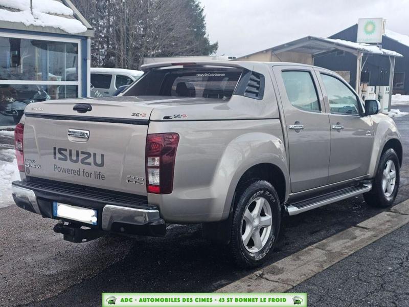 Isuzu d-max II Crew Cab Quazar 4x4 1.9tdi 163 a/T Bva