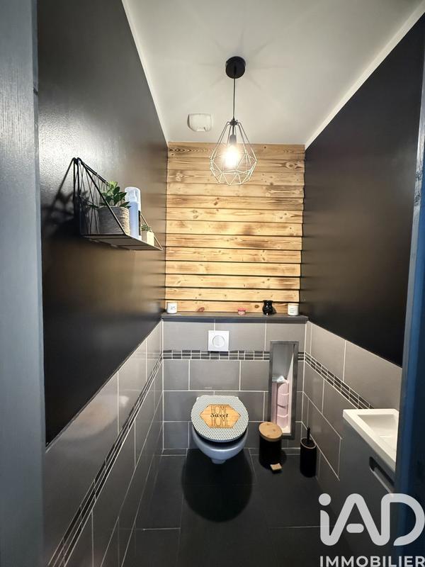 Maison - 80 m² - 3 pièces