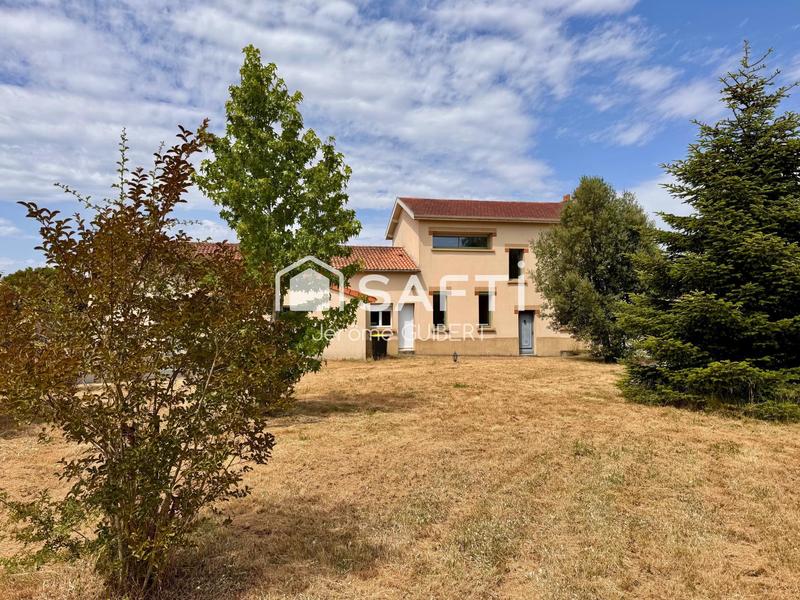 Maison - 156 m² - 7 pièces