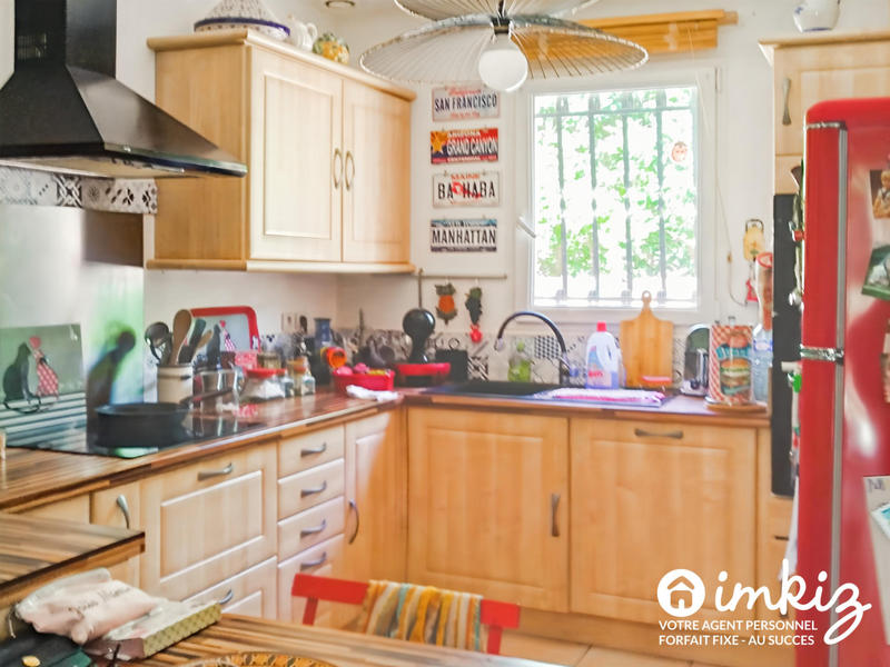 Maison - 106 m² - 4 pièces