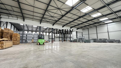 Entrepôt - 2 507 m²