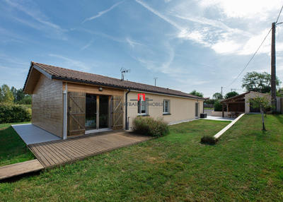 Maison - 123 m² - 5 pièces