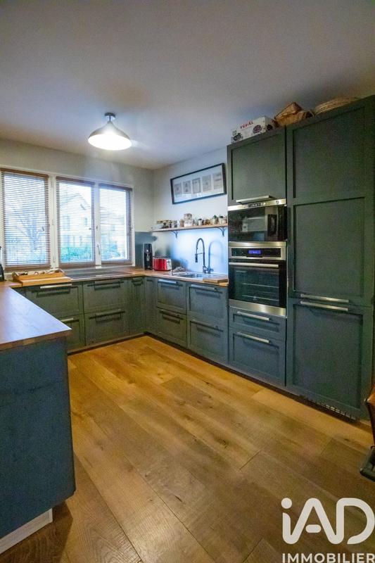 Maison - 124 m² - 6 pièces