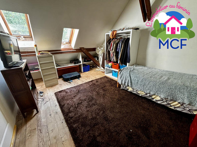 Maison - 125 m² - 5 pièces