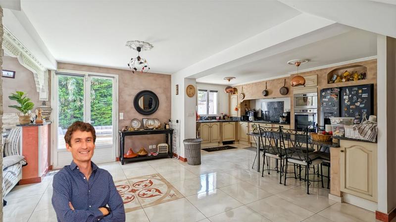 Maison - 130 m² - 5 pièces