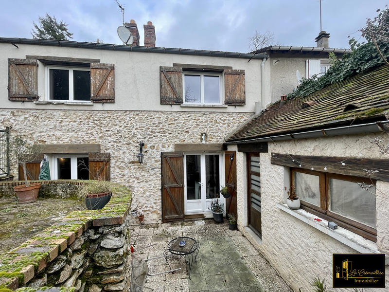 Maison ancienne - 98 m² - 4 pièces