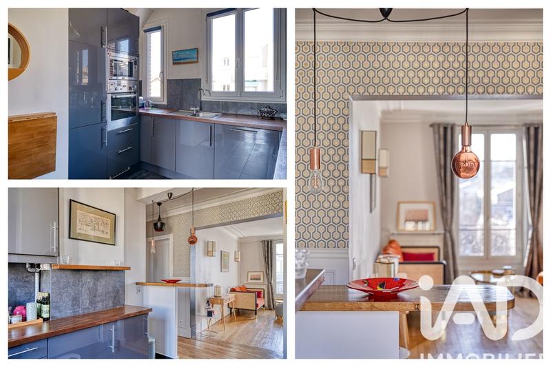 Appartement - 69 m² - 3 pièces