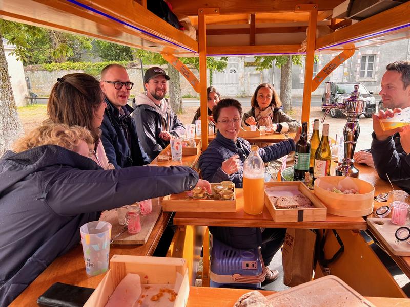 Guinguette Mobile a Velo