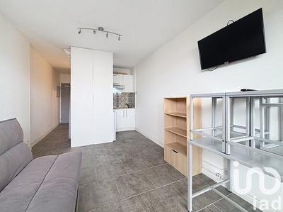 Studio - 21 m² - 1 pièce
