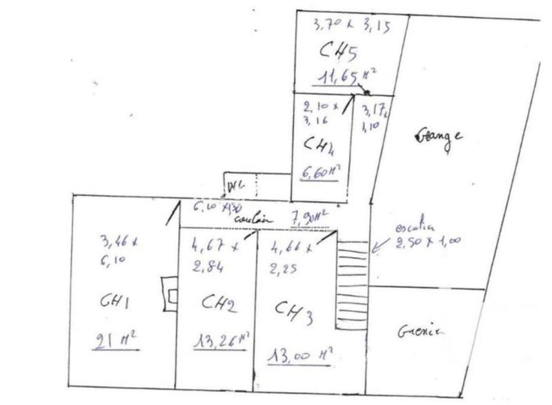 Maison - 136 m² - 6 pièces