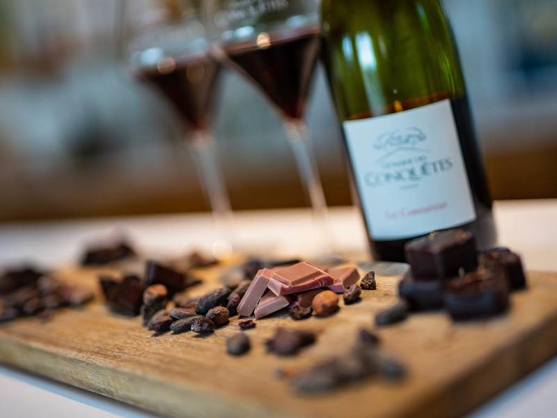 Atelier Vins &amp; Chocolats