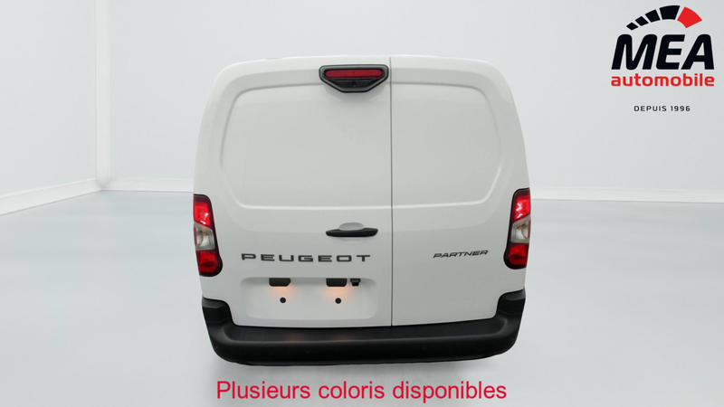 Peugeot Partner Fourgon m 650 Kg Bluehdi 130 s Eat8