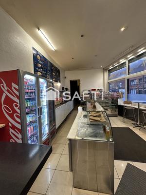 Local commercial - 120 m² - 2 pièces