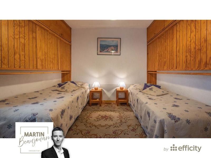 Appartement - 38 m² - 3 pièces