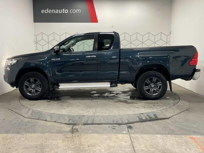 Toyota Hilux X-Tra Cab 4wd 2.4l 150 d-4d Bva Legende