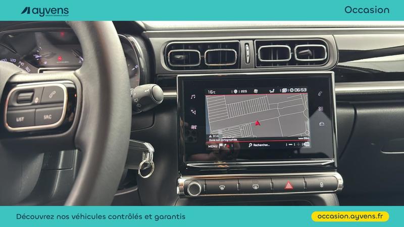 Citroën C3 1.2 PureTech 110ch s&amp;S Shine