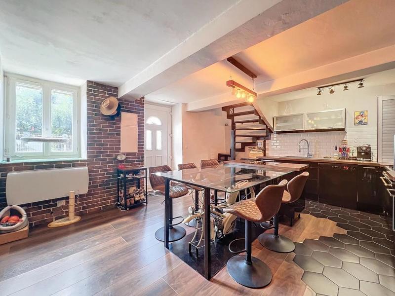 Maison de village - 86 m² - 3 pièces