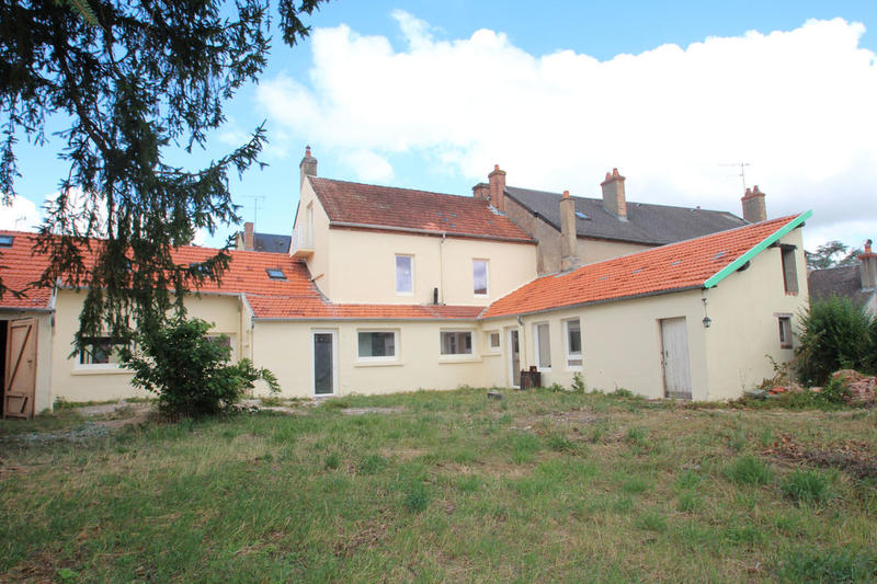 Maison de ville - 206 m² - 5 pièces