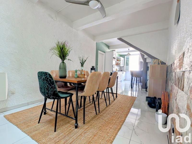 Maison de village - 121 m² - 7 pièces