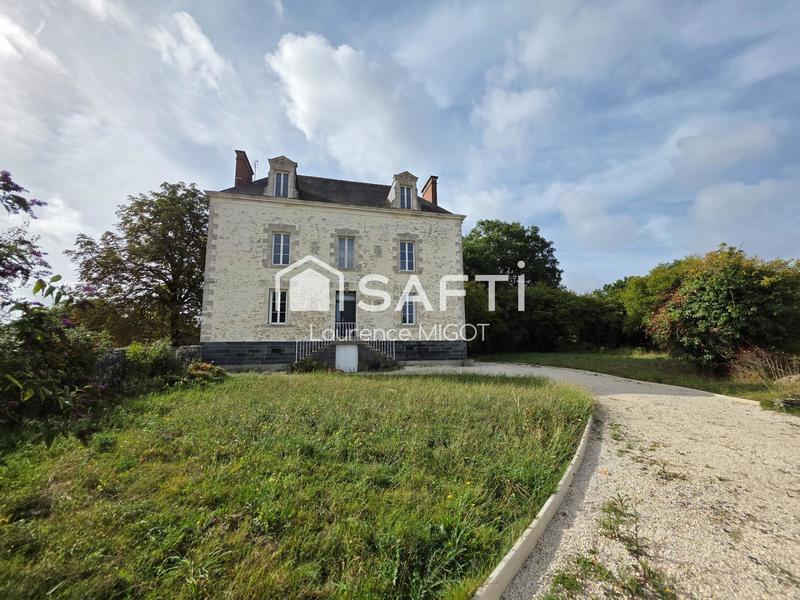 Maison de maîtres - 250 m² - 7 pièces