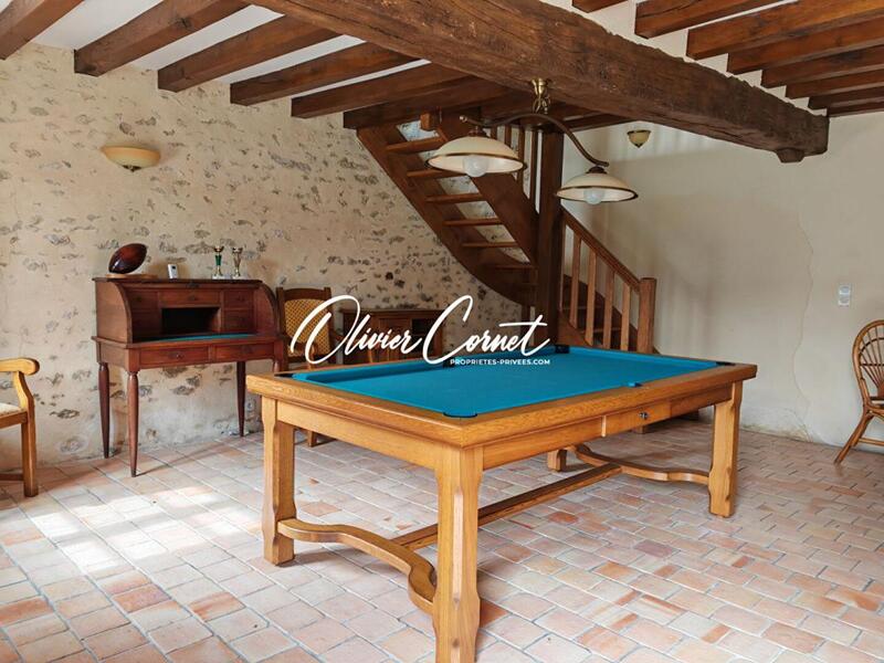 Longère - 263 m² - 8 pièces