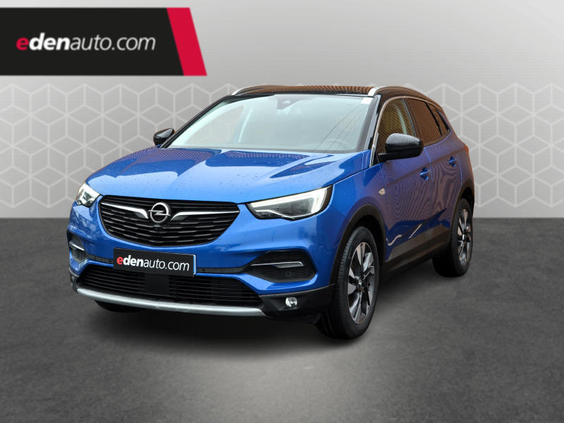 Opel Grandland X 1.2 Turbo 130 ch Bva6 Elite
