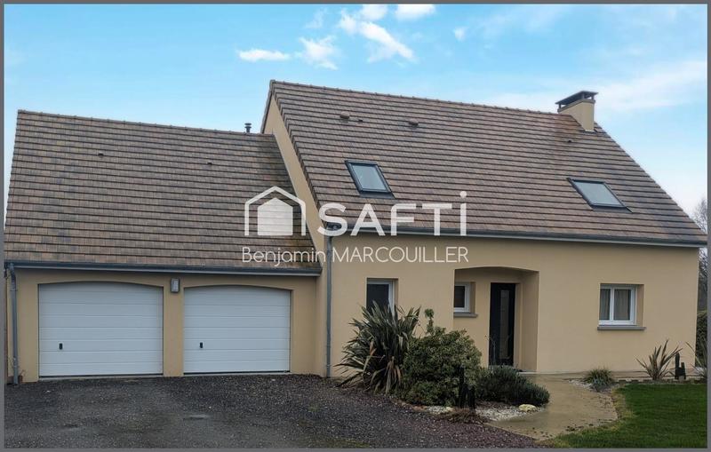 Maison - 132 m² - 6 pièces