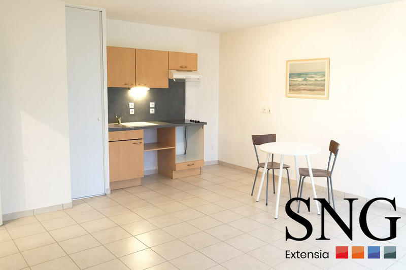 Appartement - 46 m² - 2 pièces