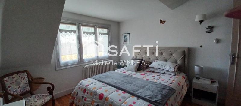 Maison - 88 m² - 5 pièces