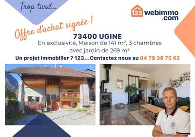 Maison de village - 141 m² - 5 pièces