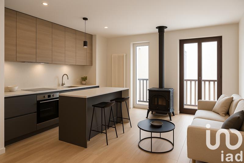 Maison - 57 m² - 3 pièces