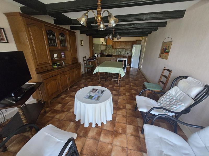 Maison ancienne - 180 m² - 6 pièces